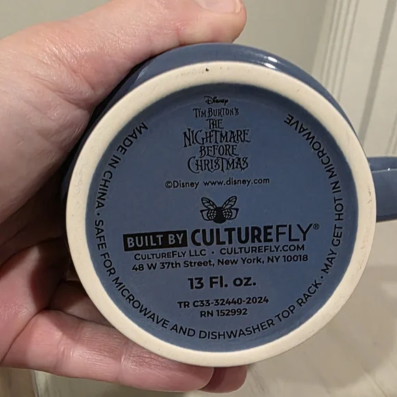 Vintage Nightmare Before Christmas Sally Mug Like New - Picture 4 of 7